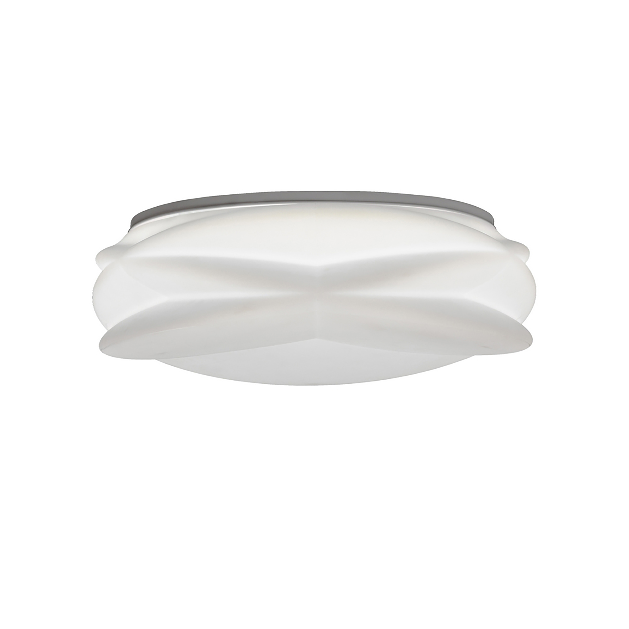 M5956  Lascas Flush 54cm Round 55W LED